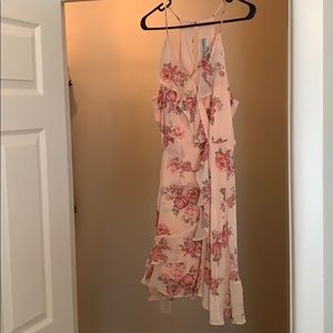 Almost Famous Floral Dress